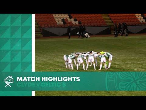 HIGHLIGHTS: Clyde 1-1 Celtic FC B | Spoils shared in Cumbernauld!