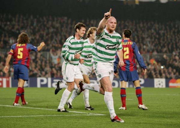 On This Day: Celtic claim first ever away point in their Champions League history