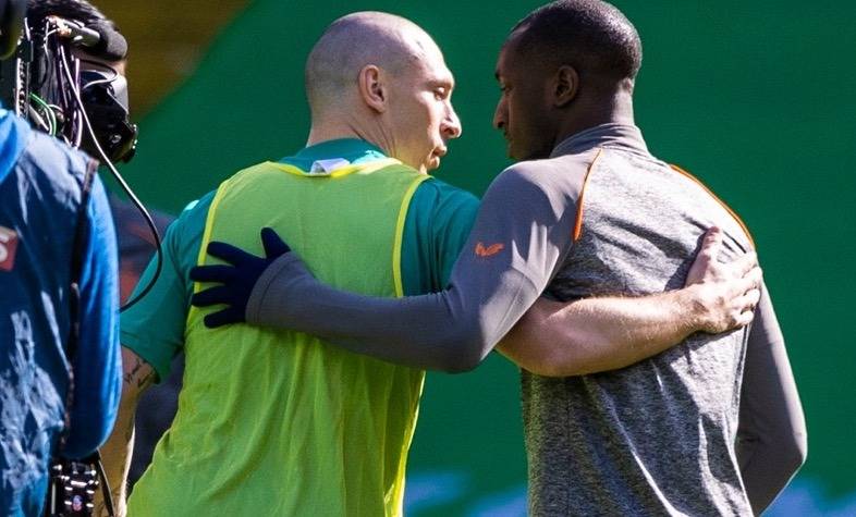 Scott Brown says Kamara gesture was ‘human decency’ as he tips Danes for award