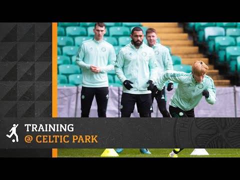 The Bhoys prepare for the trip to Germany!