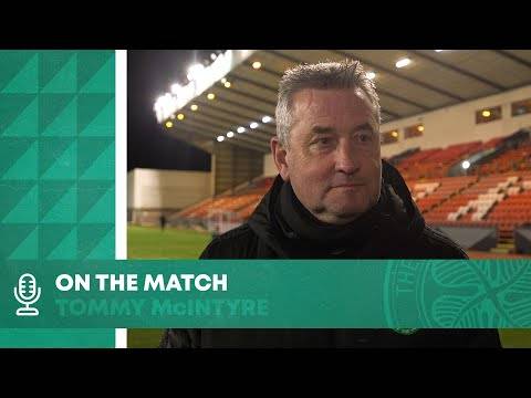 Tommy McIntyre On The Match | Clyde FC 1-1 Celtic FC B