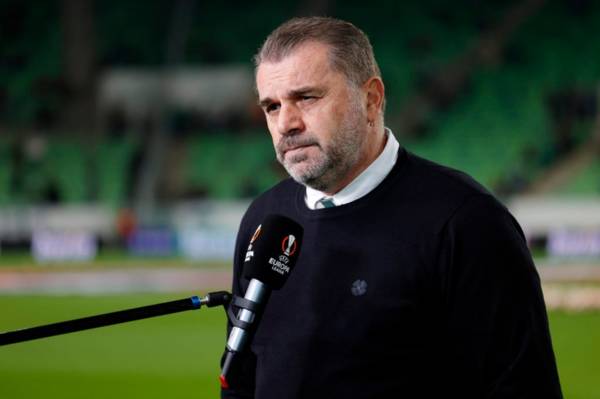 Video: Ange Postecoglou shuts down daft question in brilliant Celtic press conference moment