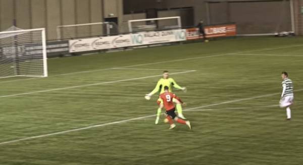 Video: The shocking decision that cost Celtic’s B Team last night