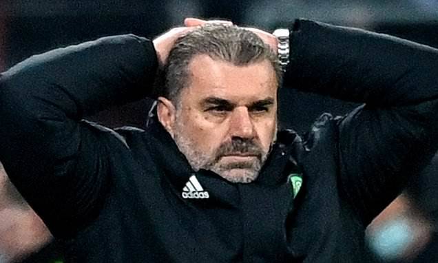 Ange Postecoglou admits Celtic just ‘could not handle it’ after seeing his side blow a lead late on