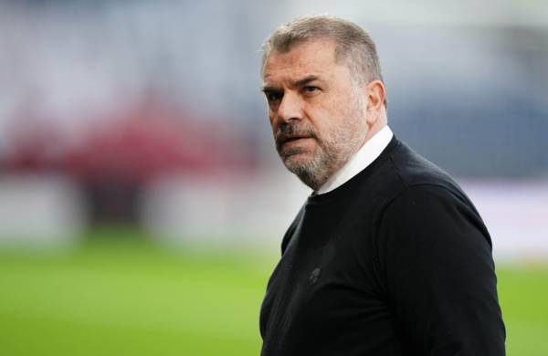 Ange Postecoglou hails Celtic players despite defeat