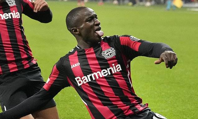 Bayer Leverkusen 3-2 Celtic: Moussa Diaby strikes late in comeback win in Europa League