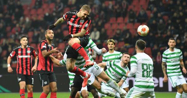 Bayer Leverkusen 3 Celtic 2 as Hoops’ Europa League qualification hopes are crushed in late Germany defeat