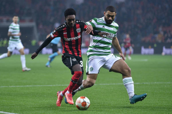 Bayer Leverkusen star sends classy Instagram message to Celtic after Europa League clash