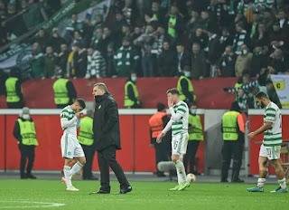 Bayer Leverkusen v Celtic Match Report