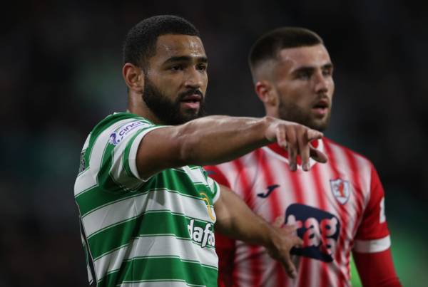 Cameron Carter-Vickers gives Celtic massive boost