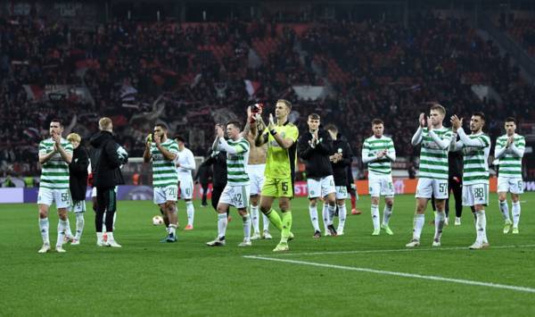 Celtic manager’s admission about substitutions vs Bayer Leverkusen