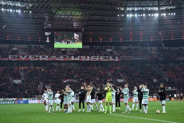 Celtic relinquish yet another lead away in Europe