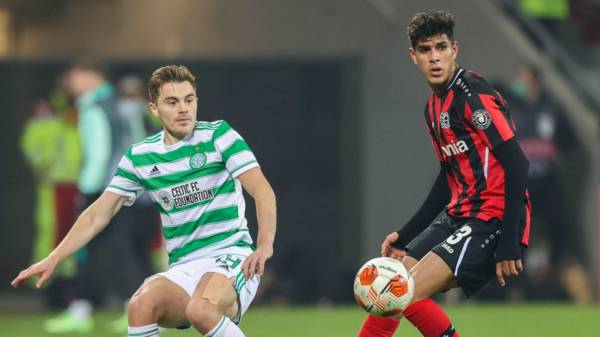 Celts just fail in German test as Leverkusen fight back