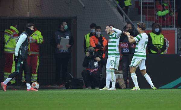 Video: Stunning penalty from Juranovic draws Celtic level