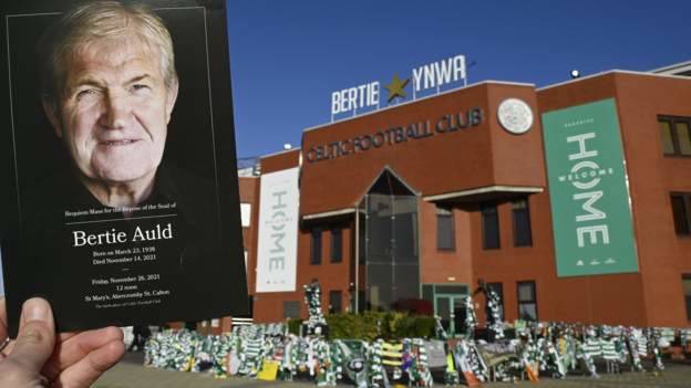 Bertie Auld: Thousands gather to pay final respects