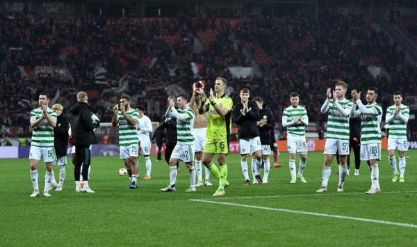 Celtic star takes to Instagram for frank admission after Euro defeat