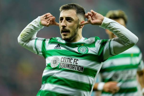 “He is amazing”; Celtic star man takes plaudits from 15-cap international