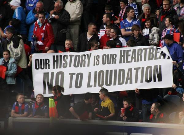 “No wonder Gerrard dipped at the first opportunity” – Rangers fans shamefully obliterate Everyone Anyone campaign