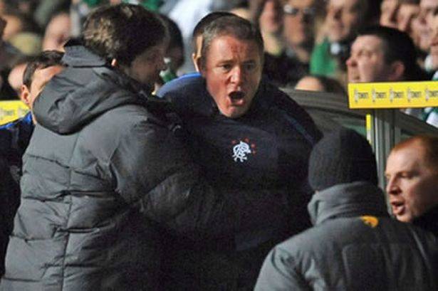 Ally McCoist Indulges in Celtic False Equivalency