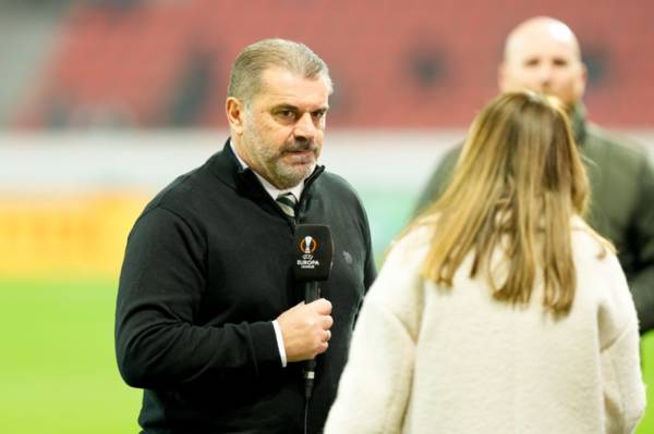 Ange Postecoglou exhibits perfect mentality for Celtic with latest comments