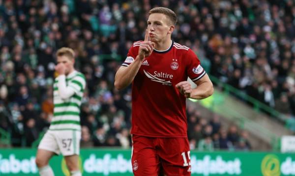 Aberdeen suffer more Parkhead frustration as they are edged out 2-1 by Celtic