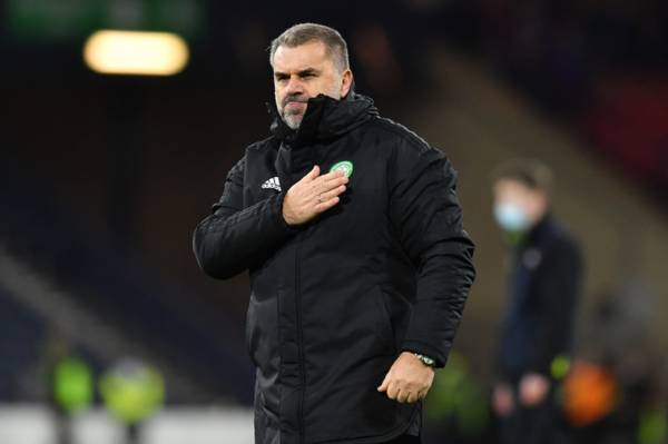 Ange Postecoglou confirms brilliant Celtic injury boost