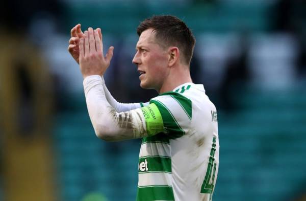 Callum McGregor addresses Scott Brown’s Celtic Park return