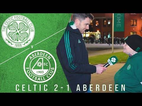 Celtic 2-1 Aberdeen | ‘Last Season We WOULDN’T Have Found a Way’ | Full-Time Reaction