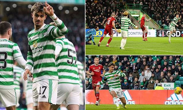 Celtic 2-1 Aberdeen: McGregor nets winner to keep hosts within four points of leaders Rangers