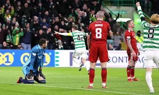 Celtic Player Ratings v Aberdeen