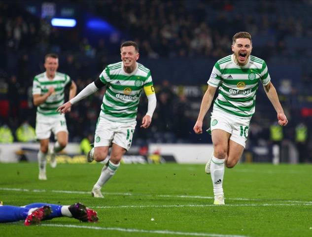 Celtic Winter Winners: “We just want to maximise the number of wins so we can get,” Callum McGregor