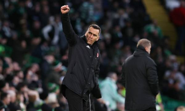 Defiant boss Stephen Glass insists Aberdeen ‘will be fine’ if they recreate Parkhead levels