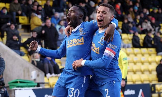 Giovanni van Bronckhorst makes dream start to SPL life as Rangers beat Livingston 3-1