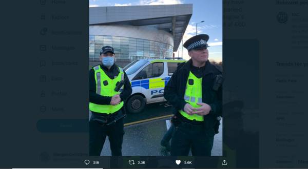 Heartless police fine foodbank collection in latest Higgins development