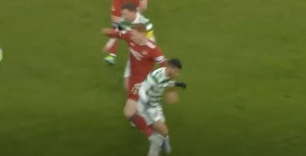 John Hartson claims Aberdeen player buys penalty against Celtic