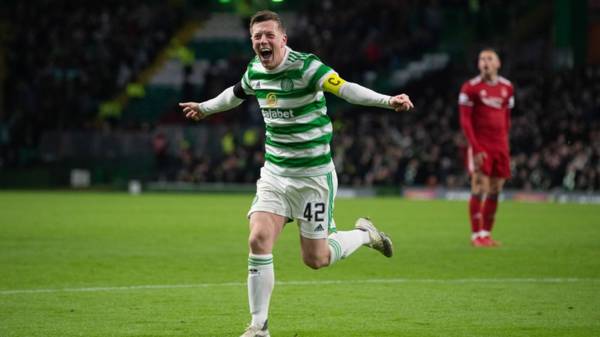 McGregor provides the winning touch as Celtic beat Aberdeen