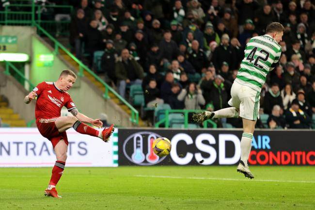 Video: The bizarre winning goal that gave Celtic all three points