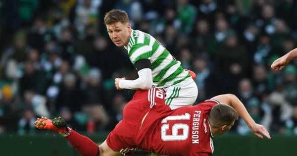 Ange Postecoglou says James McCarthy took step forward in Celtic career with strong 90 minutes against Aberdeen