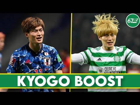 Celtic could be set for a welcome Kyogo boost, as Japan shuts its borders