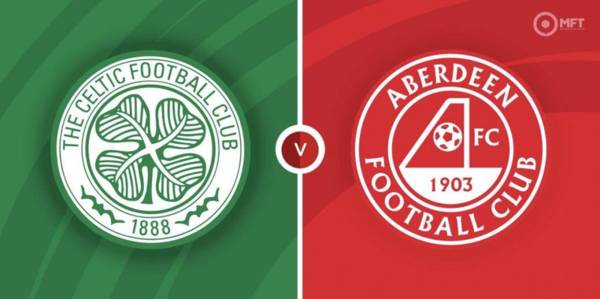 Celts Double Does Dons. Celtic 2-1 Aberdeen