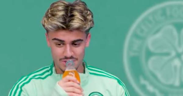 Jota suffers for Celtic as Portuguese star left unimpressed by first Irn Bru experience