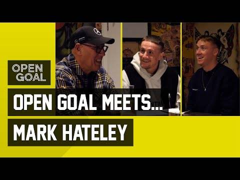 MARK HATELEY | Open Goal Meets. Former Rangers, England, AC Milan & Monaco Striker