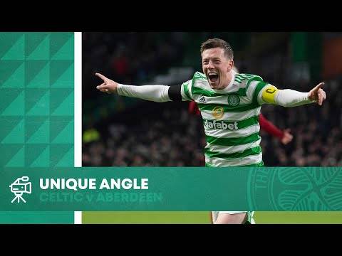 🎥 UNIQUE ANGLE: Celtic 2-1 Aberdeen | Jota and McGregor on target