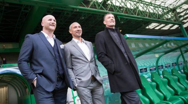 Video: Sutton, Hartson and Larsson create stunning Celtic atmosphere at packed Hydro