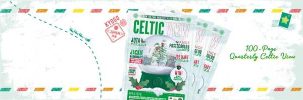 What to expect in episode two of The Celtic View Podcast