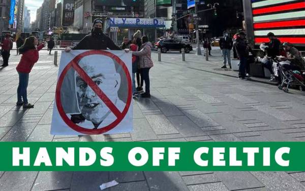 Celtic Fan Protest Goes Global