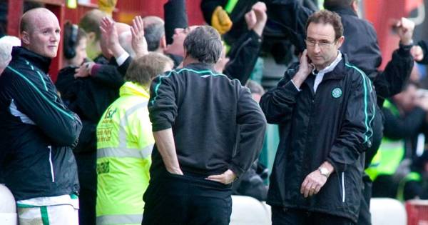 John Hartson branded ‘laziest’ Celtic player ever by Martin O’Neill with hilarious one-liner