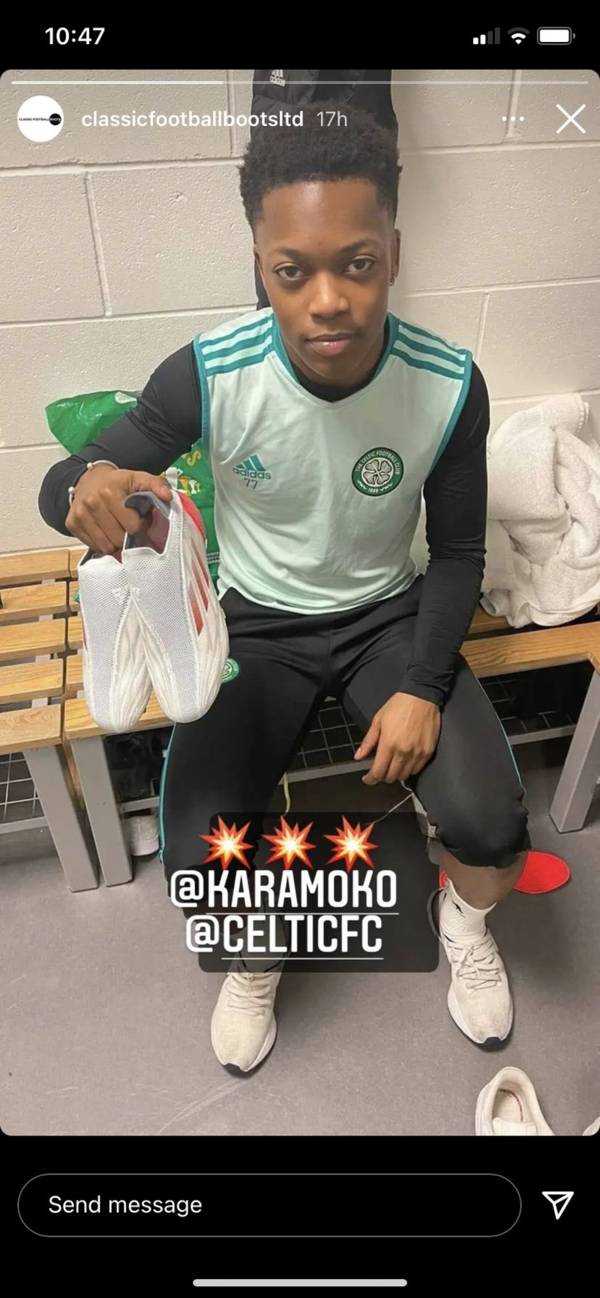 Karamoko Dembele Latest