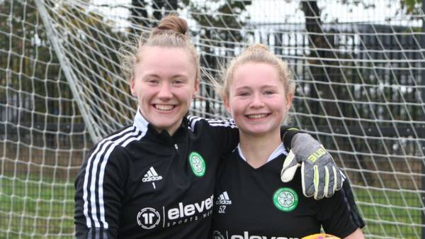 Our Ghirls in goal – two top keepers means happy headache for coaches