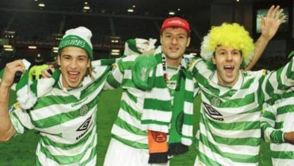 Video: Ibrox turns Green and White as Larsson inspires League Cup win